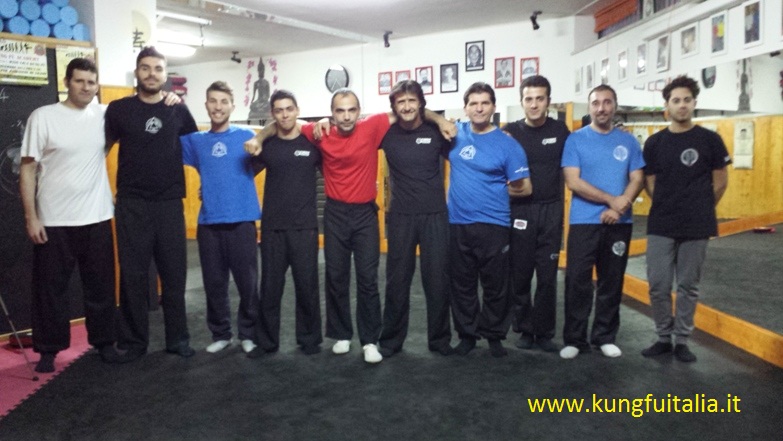 www.kungfuitalia.it nov14 instructor kung fu academy Caserta Italia International Martial Arts Alliance IMAA corso istruttori wing tjun tsun chun difesa personale arti marziali cinesi corso Sifu Mezzone